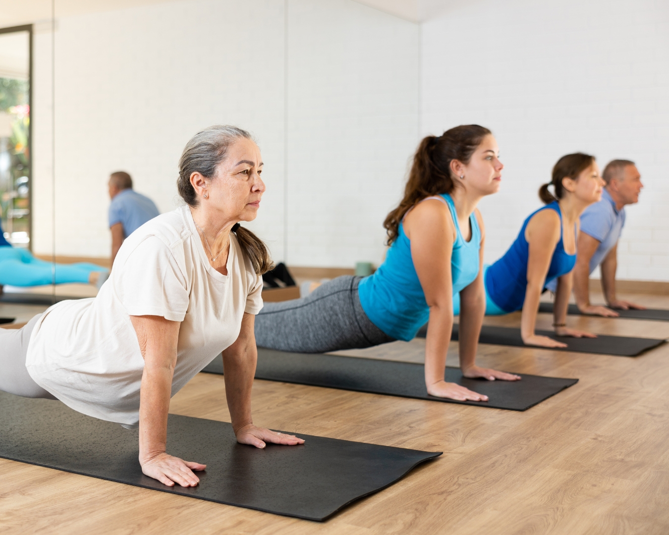 Mat Pilates