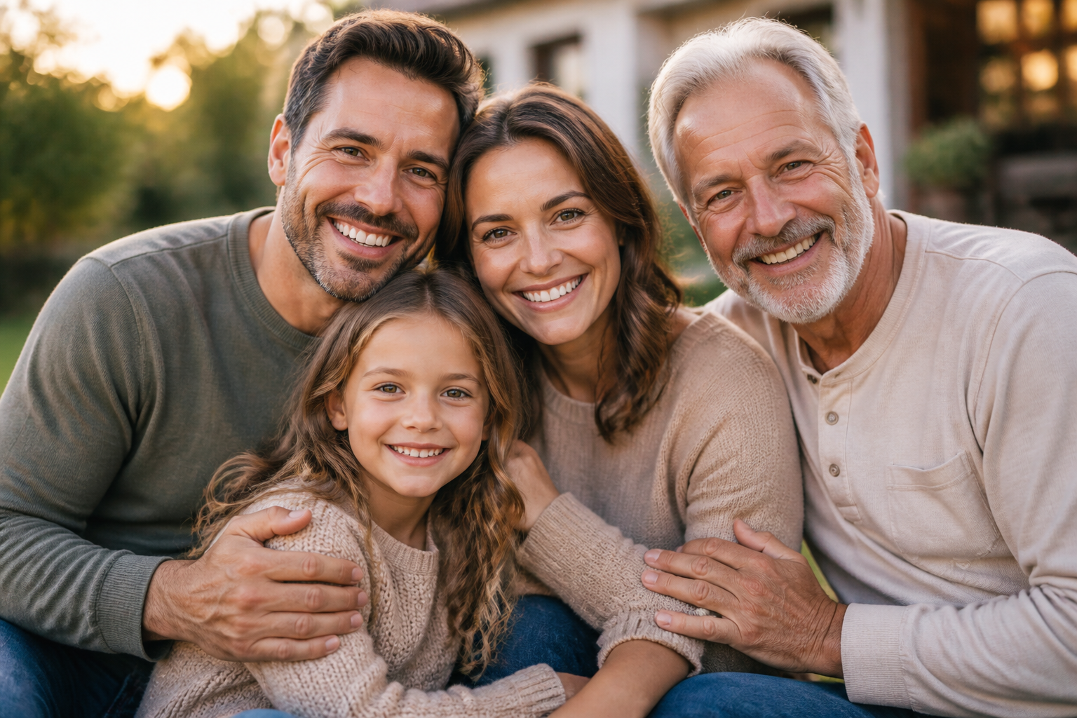Family protected across generations
