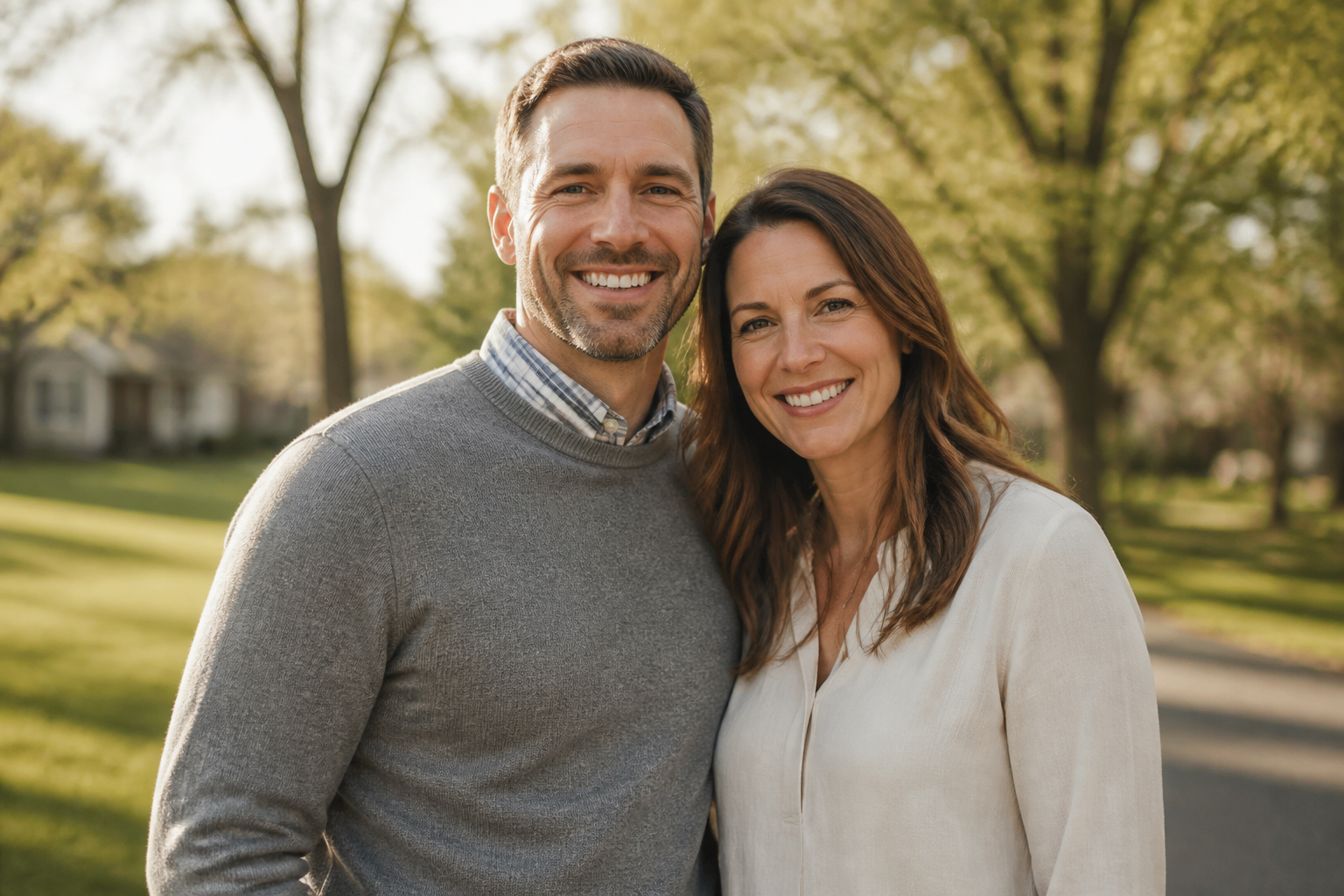 Couple with income protected