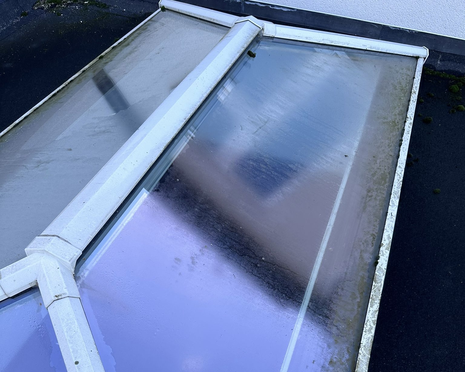 romford conservatory cleaning before