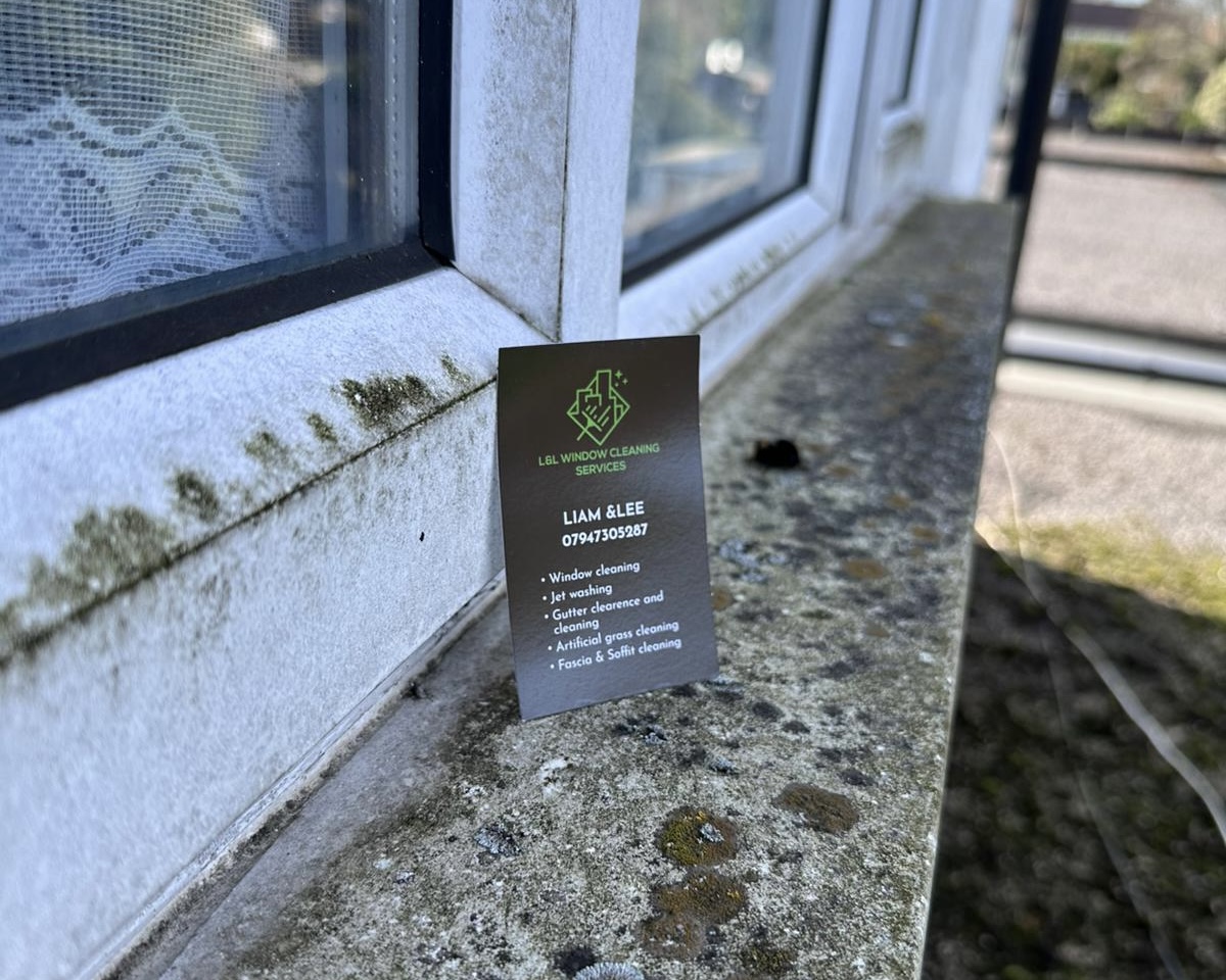 romford window cleaning before 2