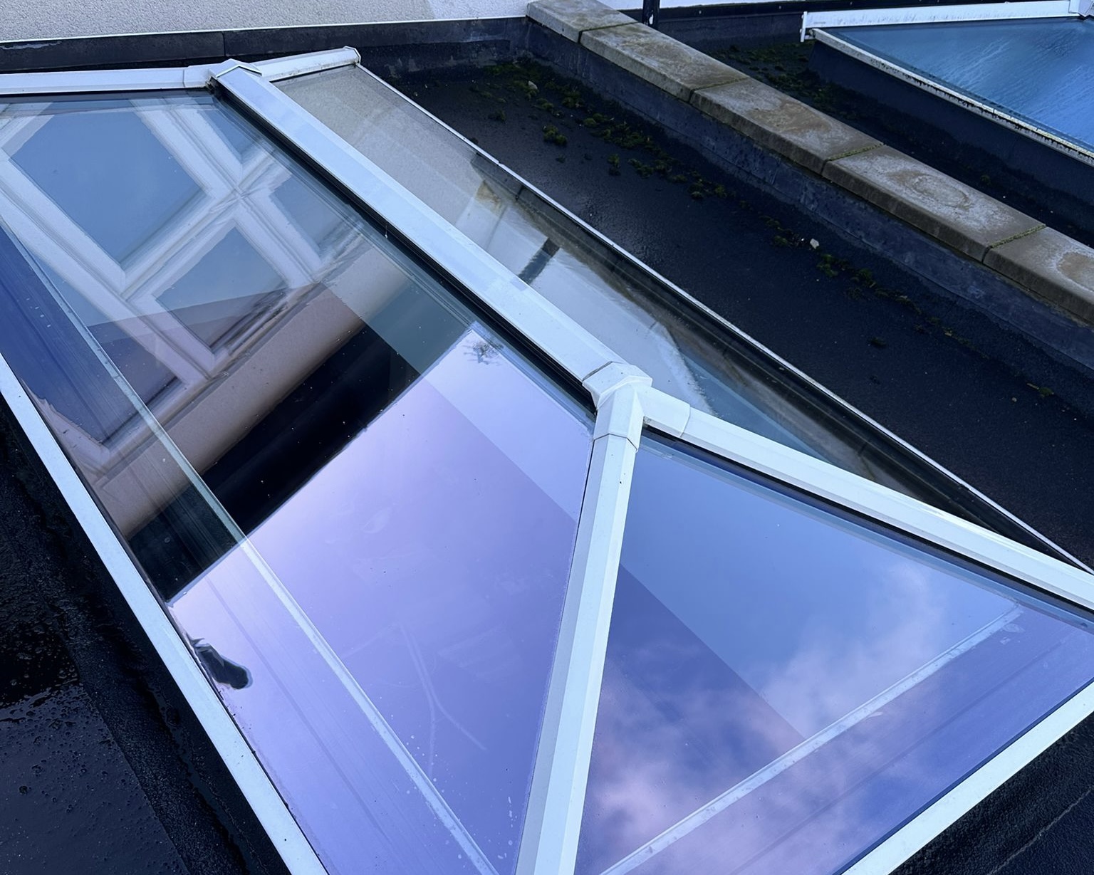 romford conservatory cleaning after