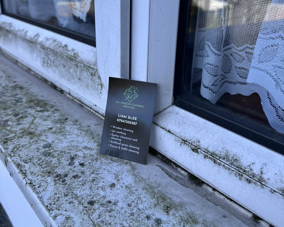 romford window cleaning before 3