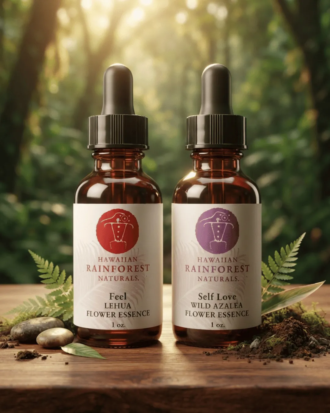 Inspiration combination flower essence bottle