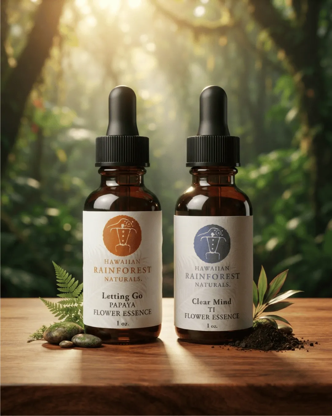Serenity combination flower essence bottle