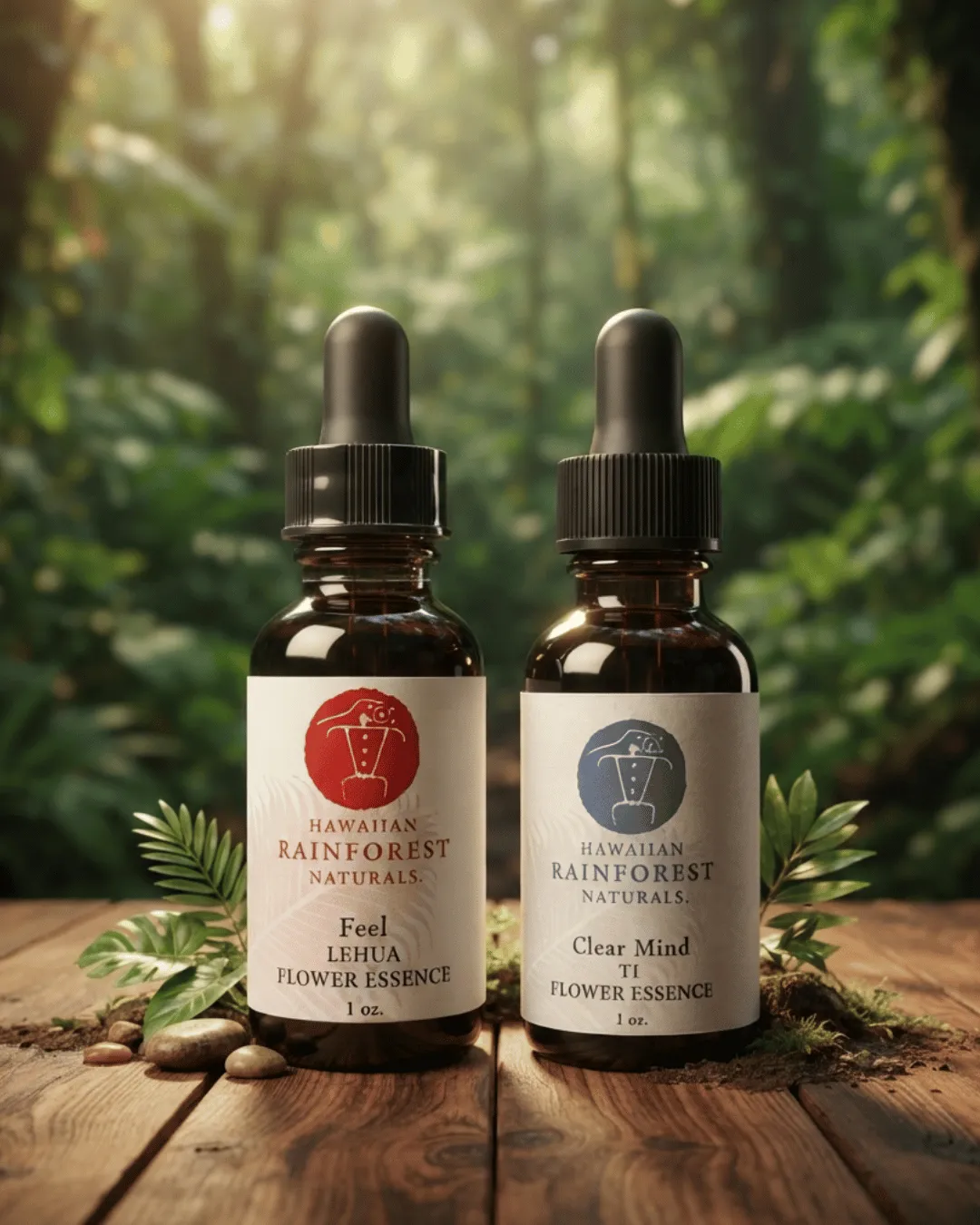 Harmony combination flower essence bottle