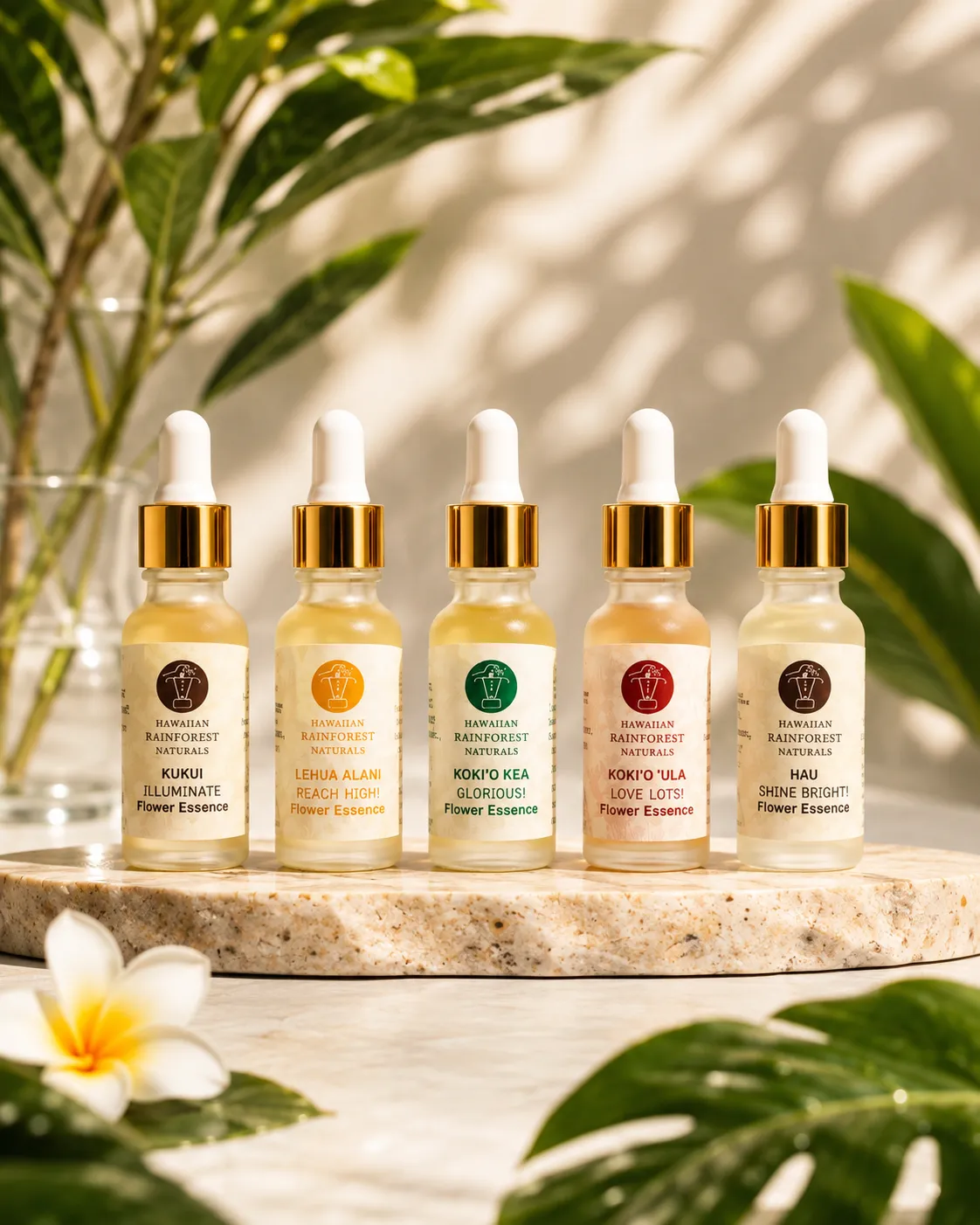 Indigenous Hawaiian Flower Essences — Hawaiian Rainforest Naturals