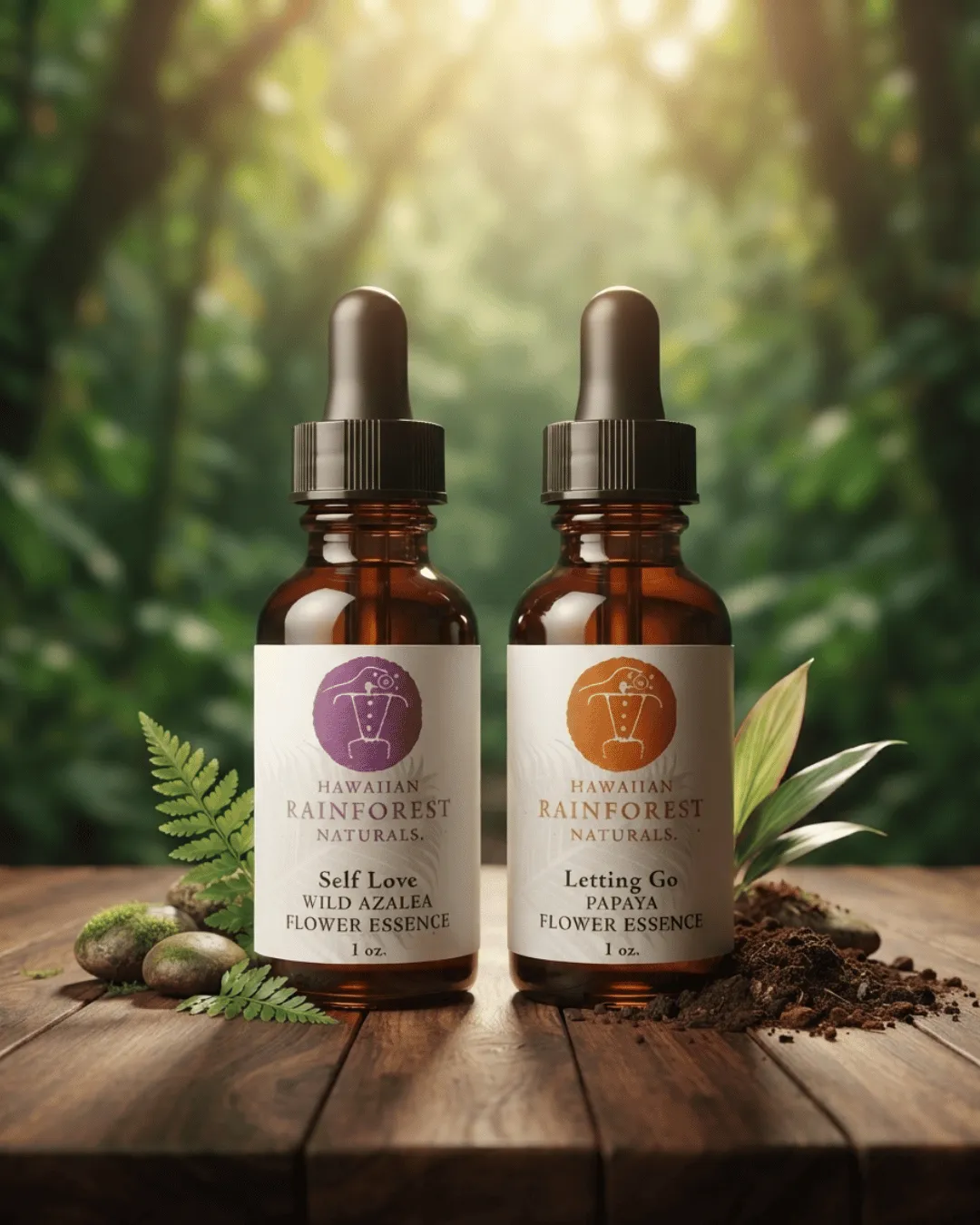 Guilt Relief combination flower essence bottle