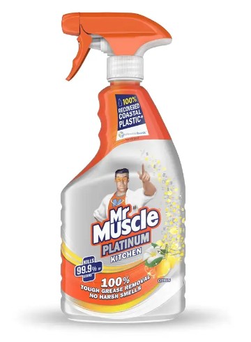Picture of a bottle of a well known kitchen cleaner 