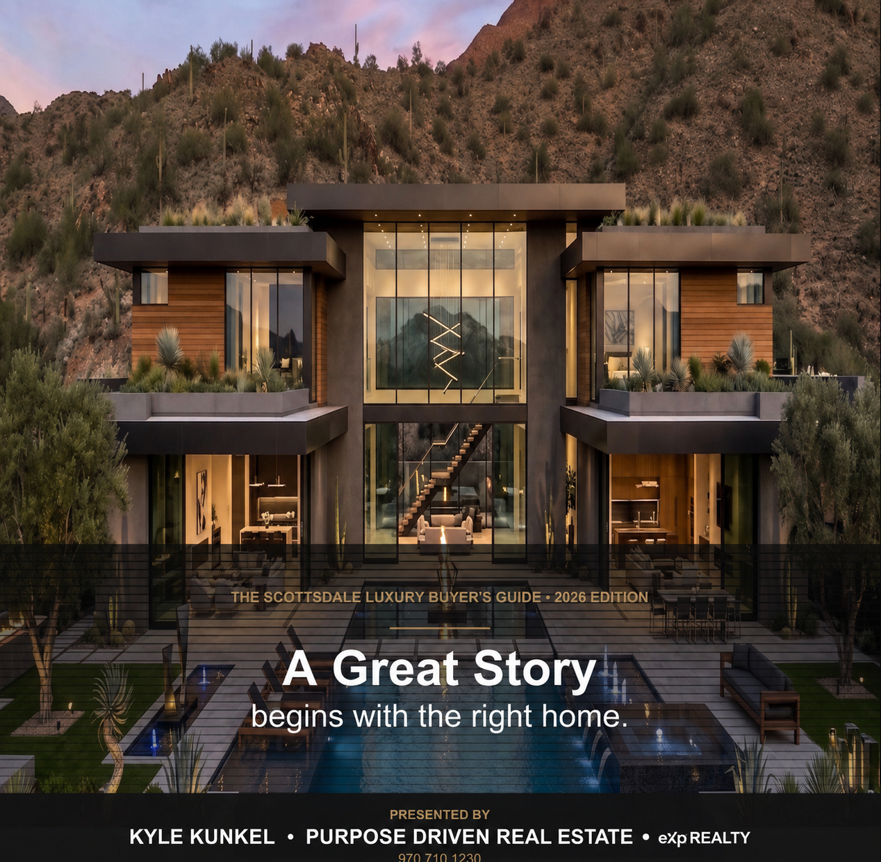 The Scottsdale Luxury Neighborhood Guide cover