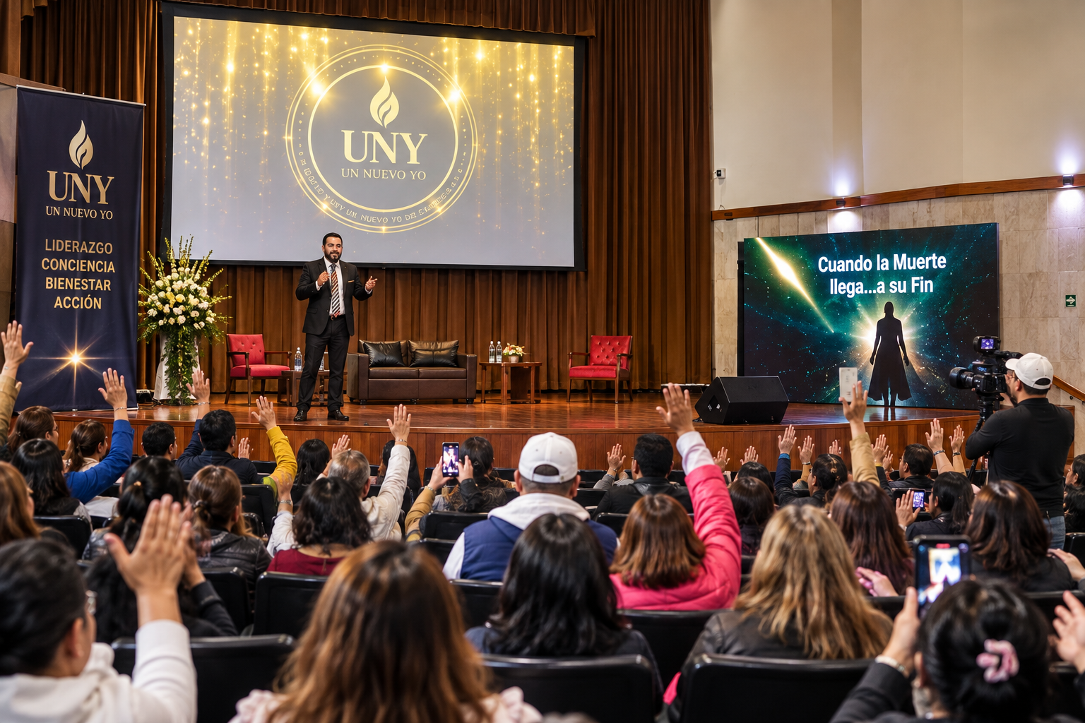 Rostros y momentos de ediciones anteriores de UNY