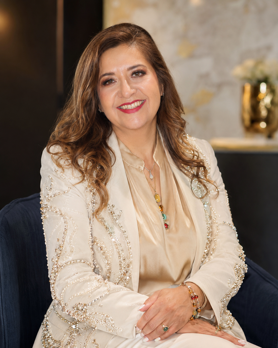 Cristina Ouilhet · Ponente III Congreso UNY