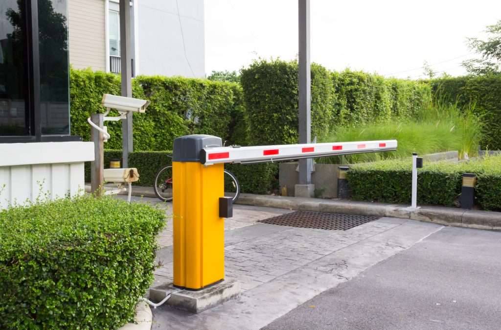 automatic gate installation