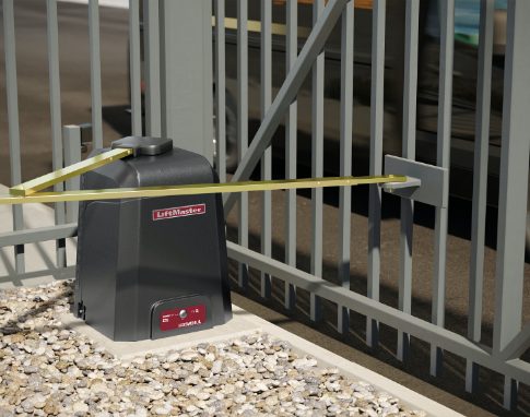 automatic gate installation