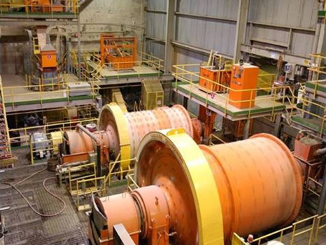 Processing facility interior