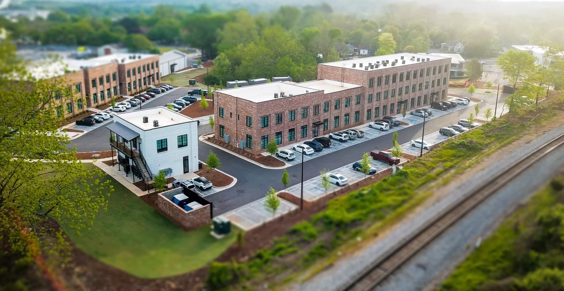 The Mill District, Athens GA &mdash; student housing