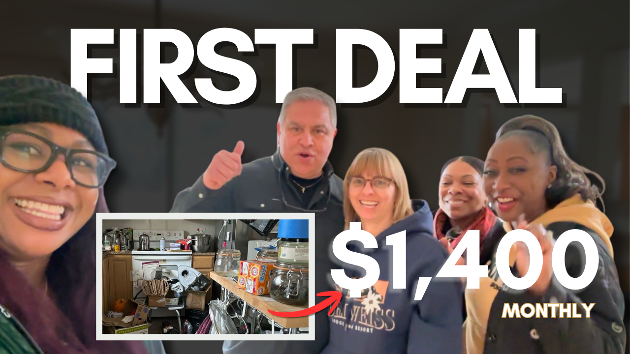Jesse and Holly Trevino - first creative deal, Germantown MD