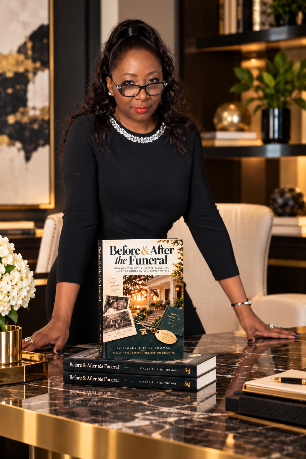 Stacey Thomas with Before & After the Funeral