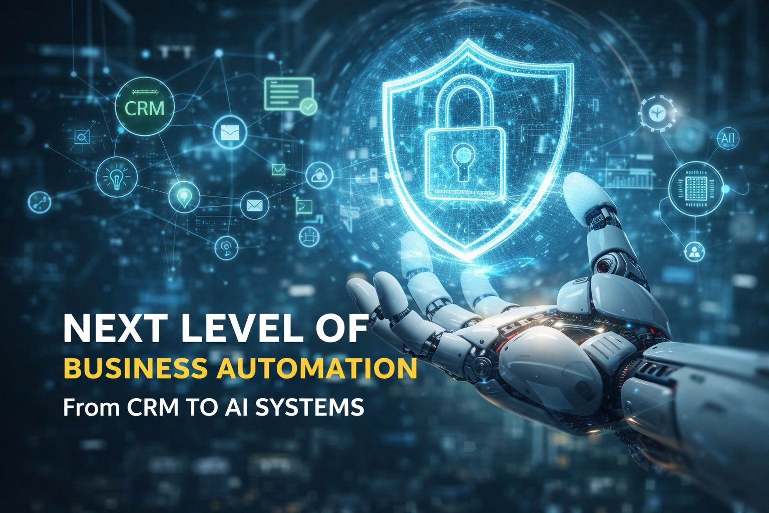 Agentic AI Systems for Business | What Comes After CRM  Automation | Frayze