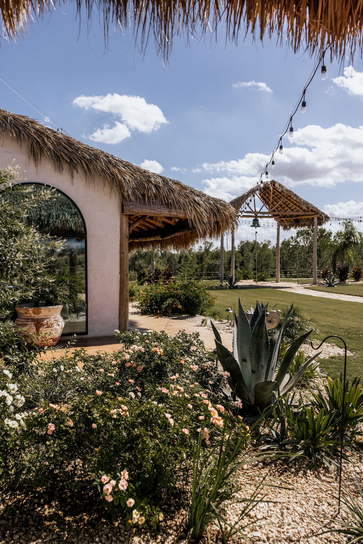 Bell Tower Courtyard at Three Bells Mission