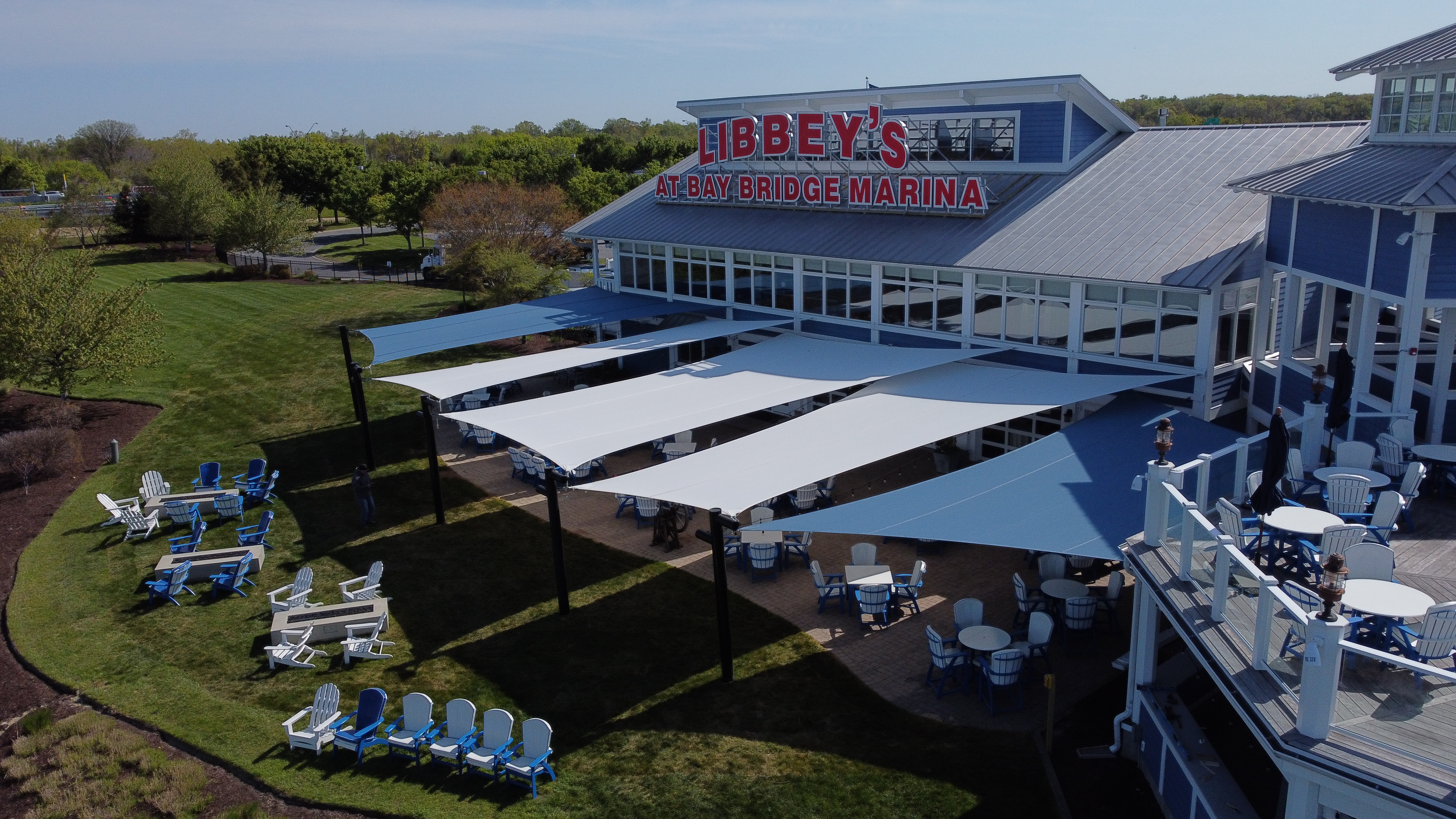 Custom Outdoor Shade Structures