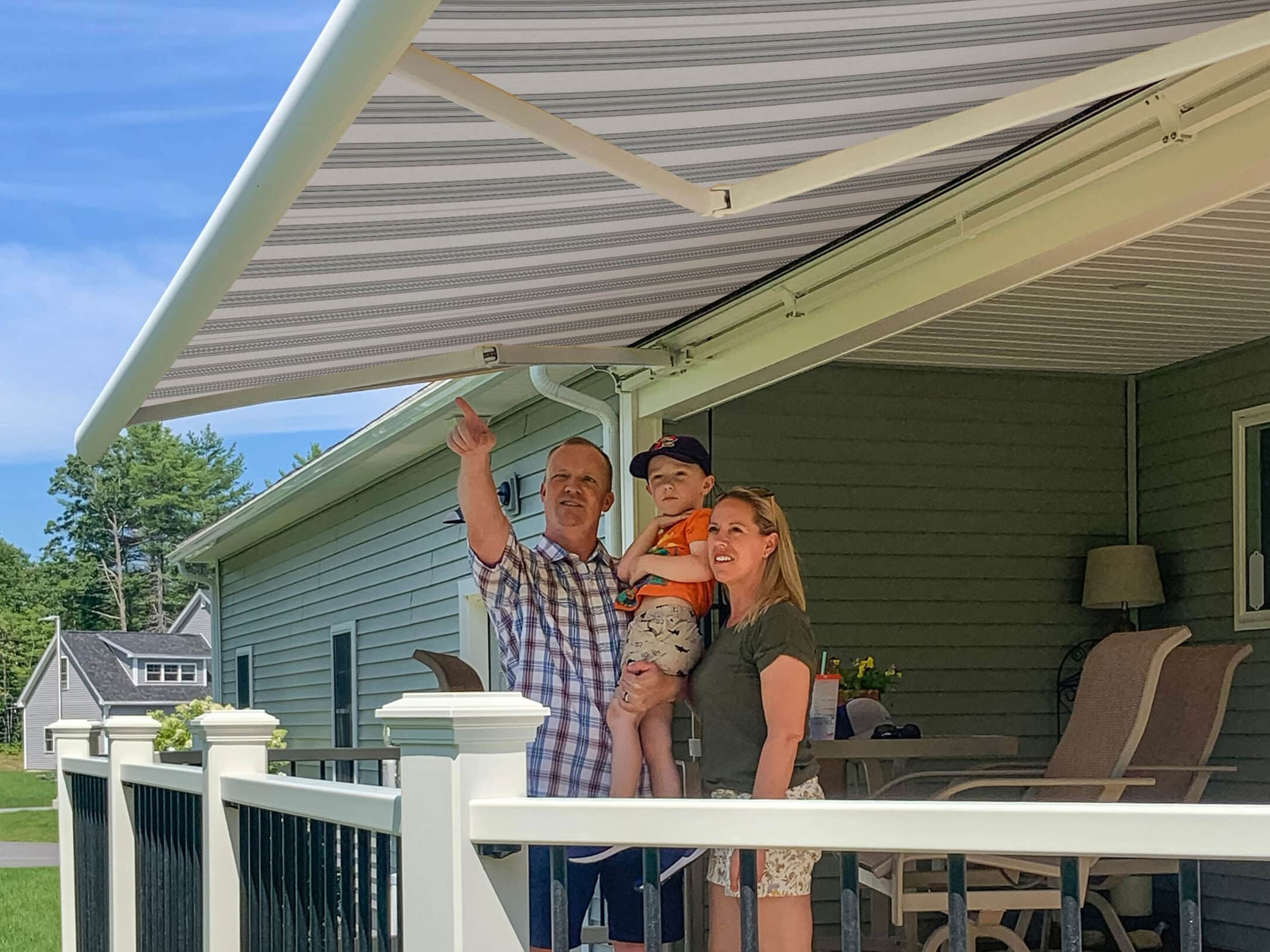 Custom Outdoor Shade Structures
