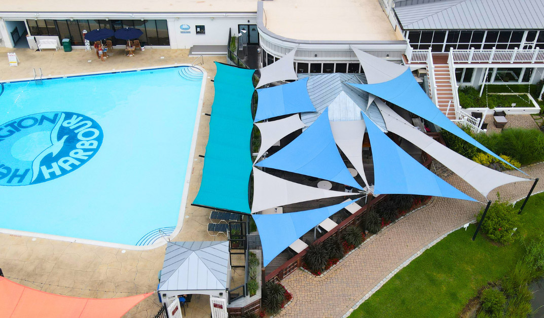 Custom Outdoor Shade Structures