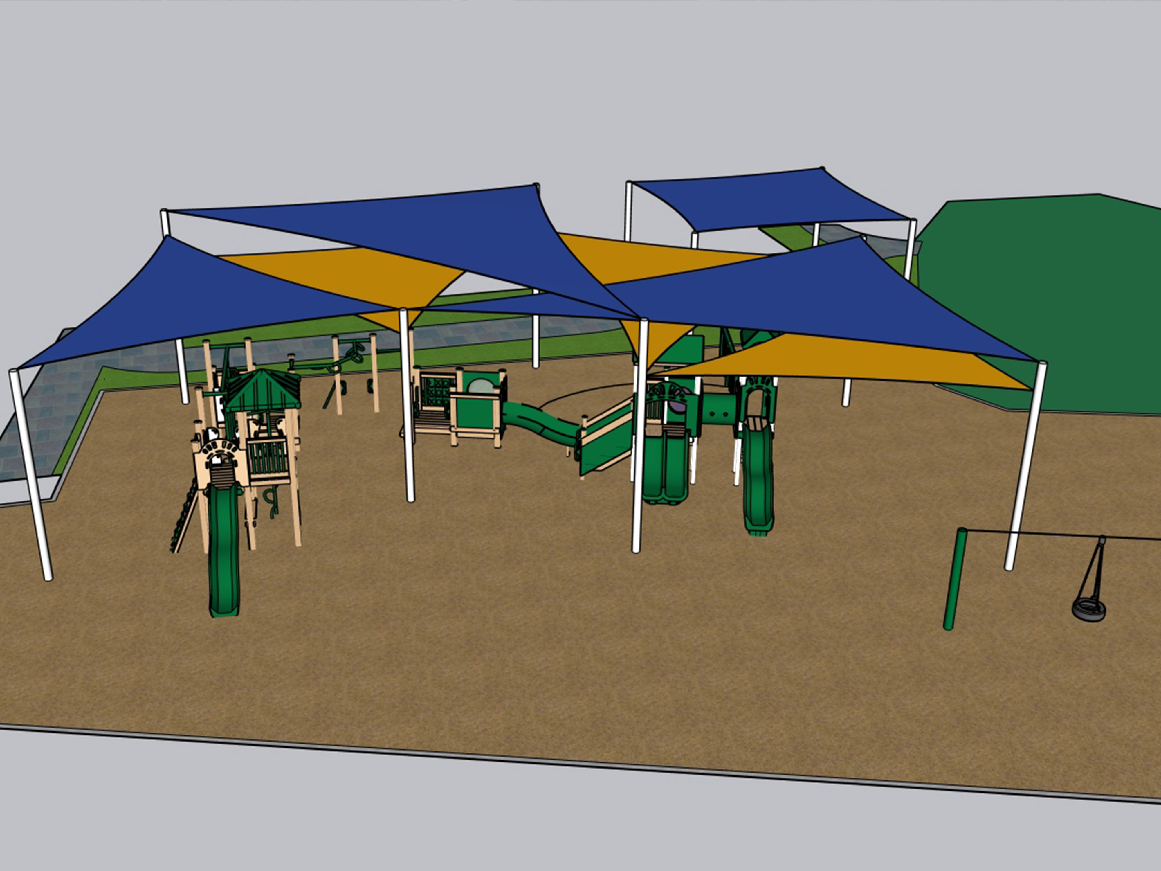 Custom Outdoor Shade Structures