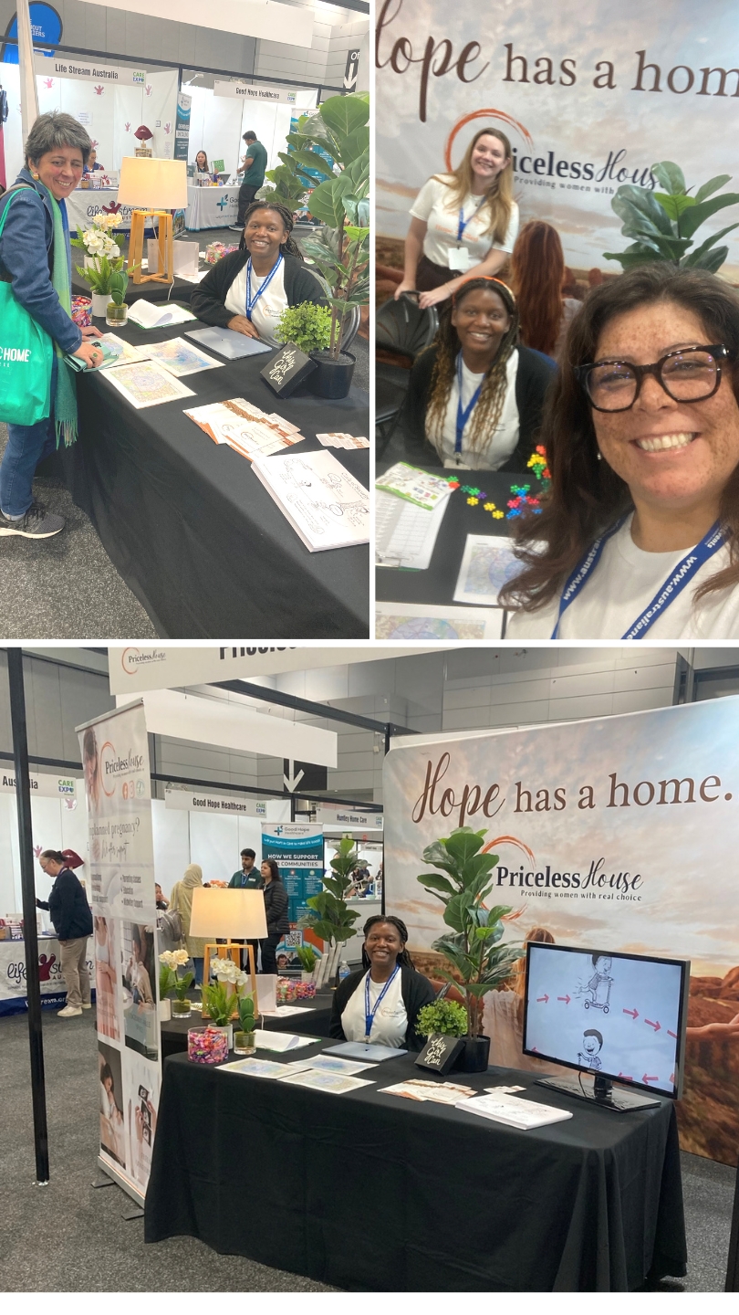 Priceless House at Care Expo Brisbane Priceless House at Care Expo Brisbane