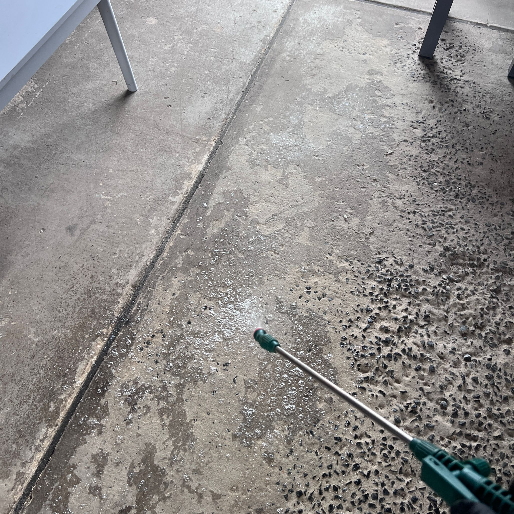 Category 3 garage flood contamination