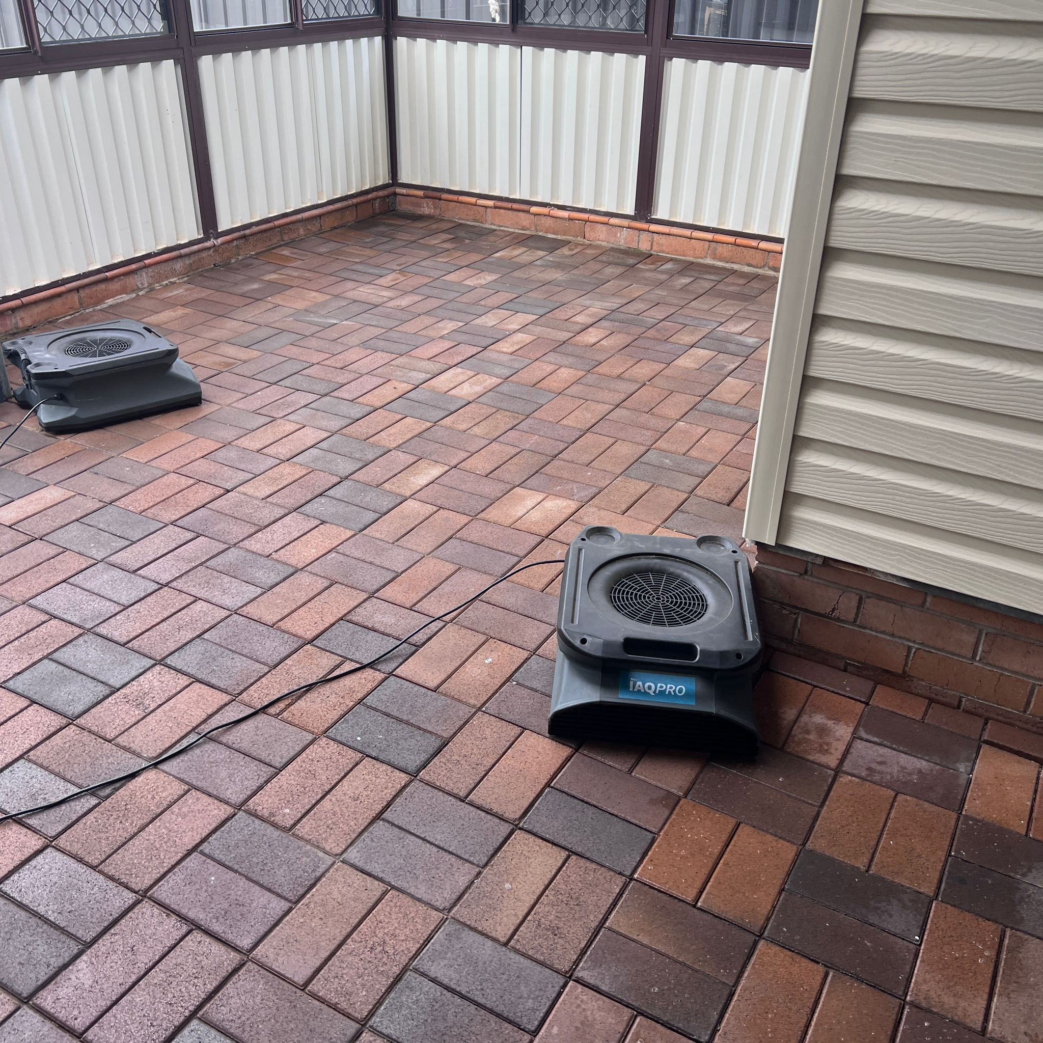 Flood drying equipment Woy Woy