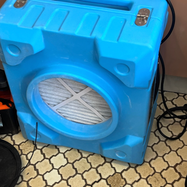 Mould restoration air filtration equipment