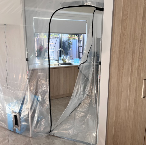 Kitchen Water Damage and Mould Removal