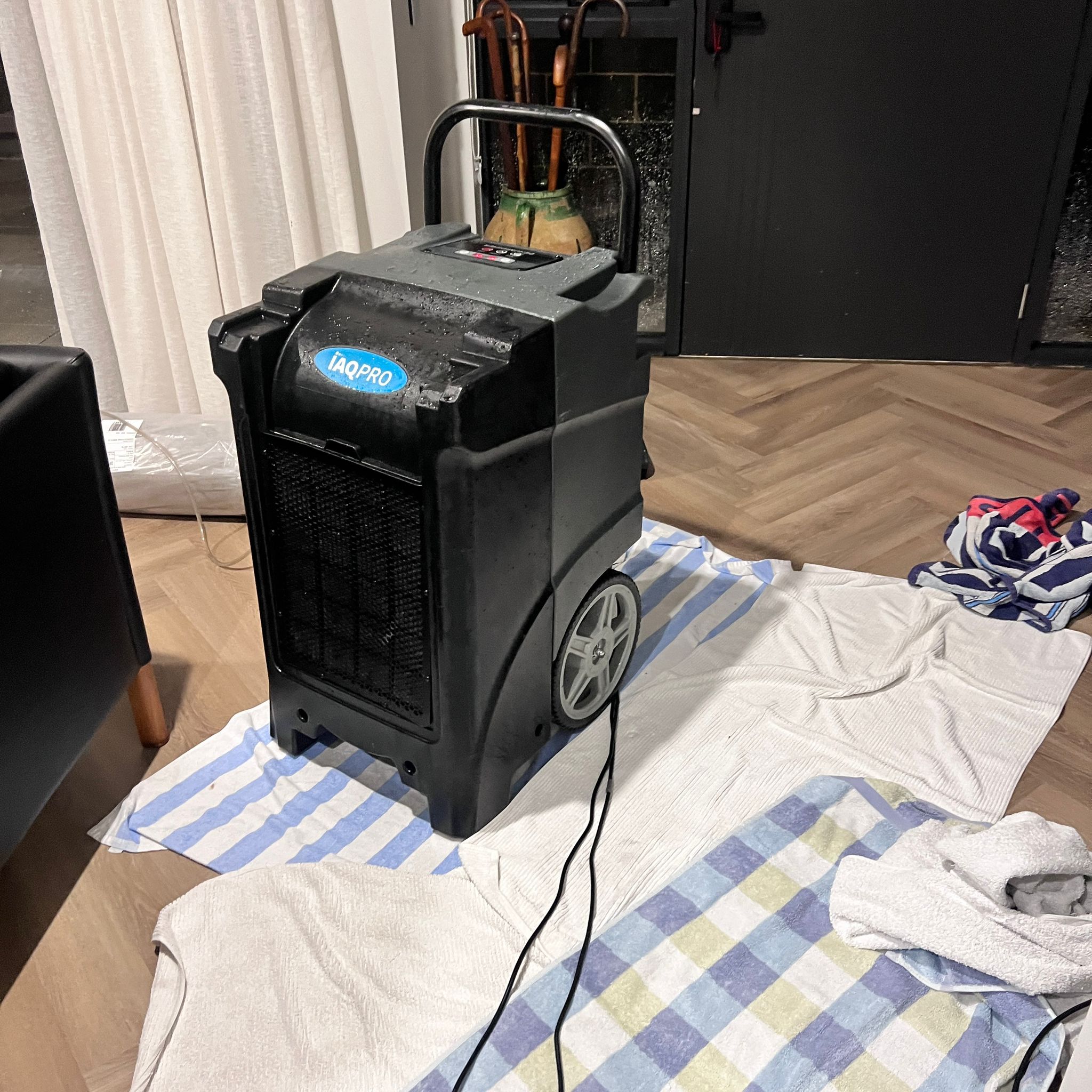 Dehumidifier Setup for Flood Drying – Heathcote NSW