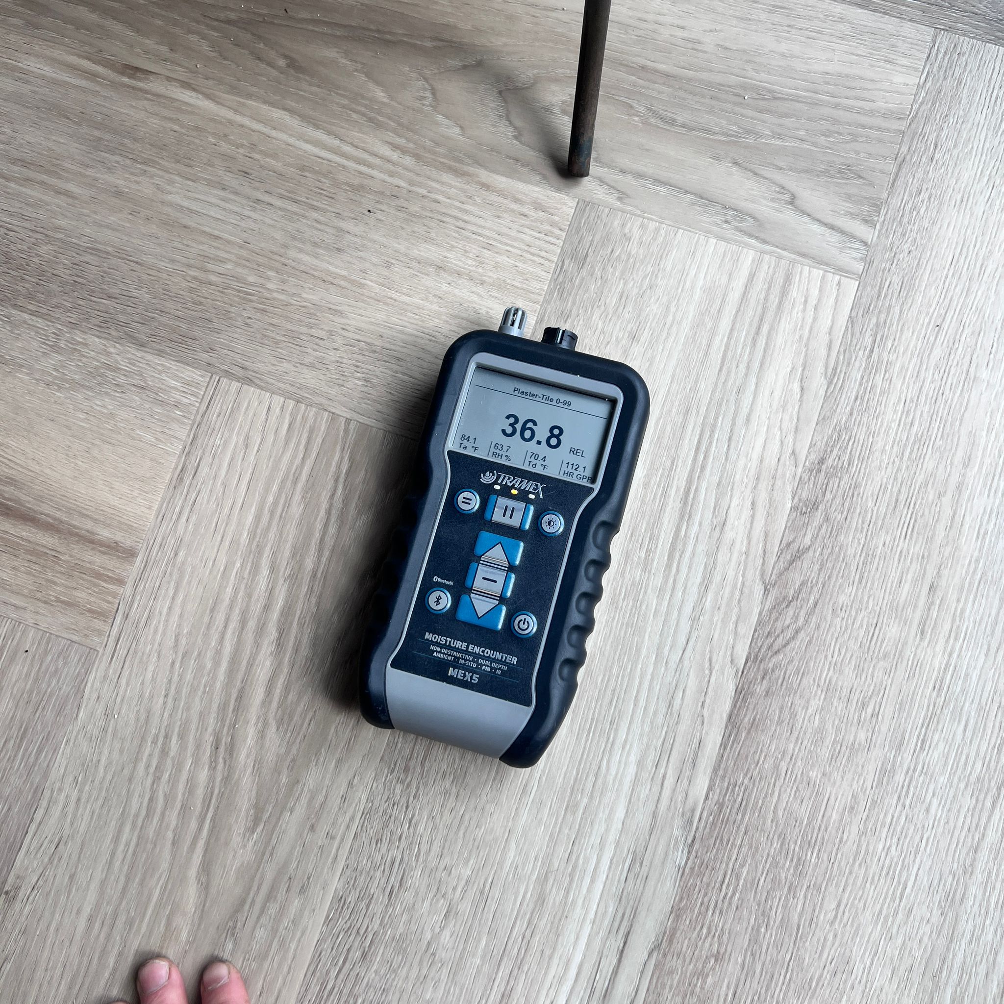 Moisture Levels Reduced in Flooring – Drying Progress Heathcote NSW