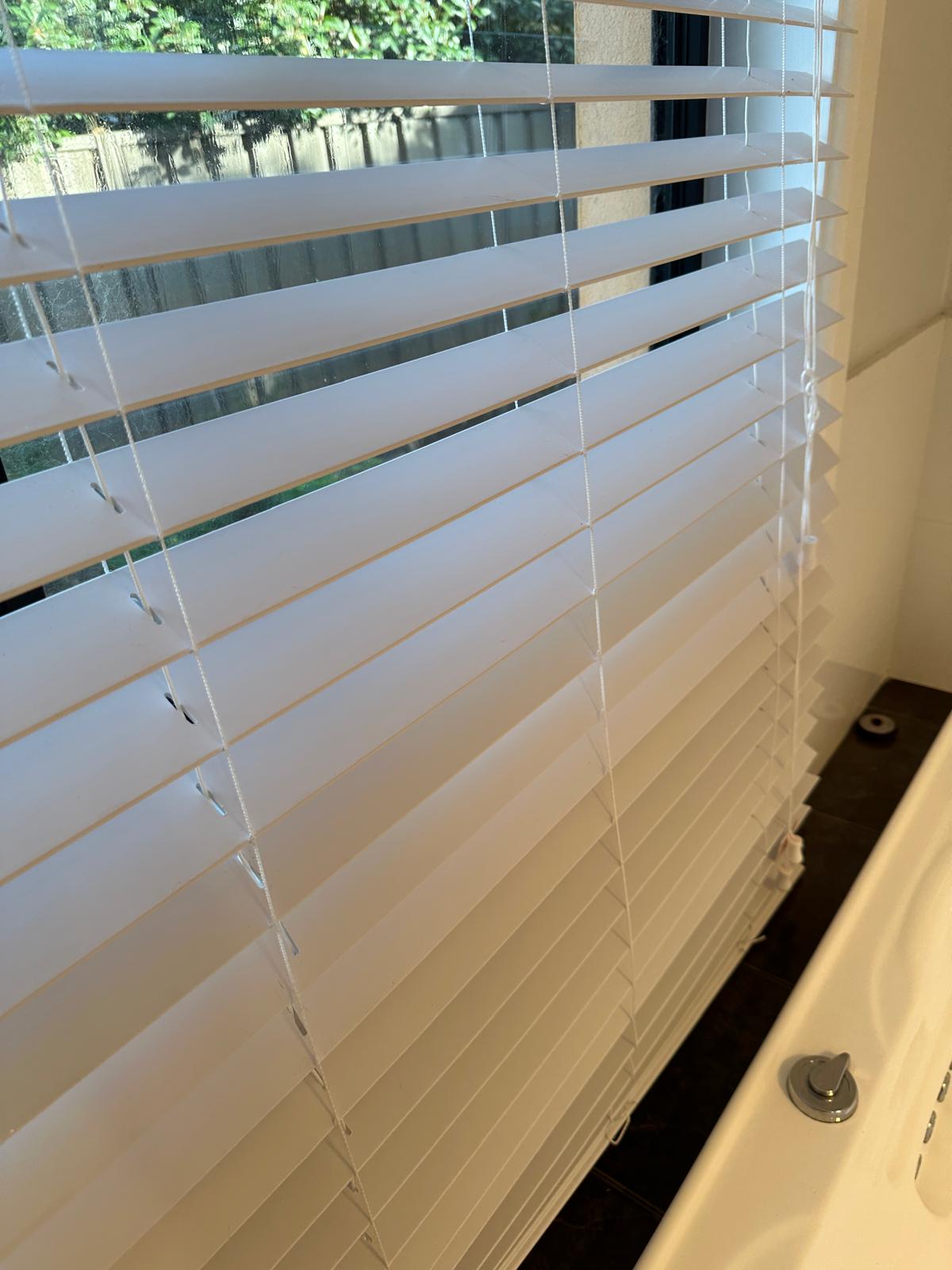 Bathroom ceiling mould removal and antimicrobial treatment completed in Blacktown NSW.