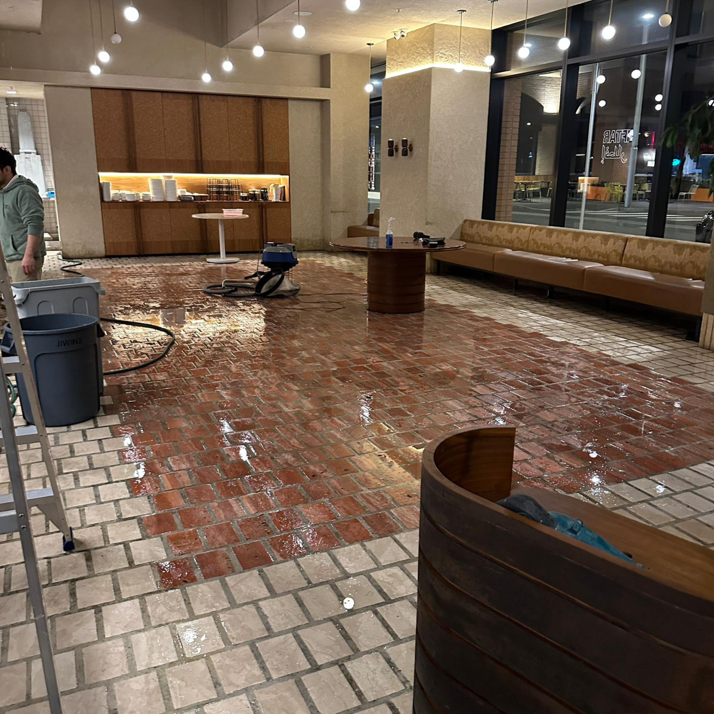 Emergency Flood Restoration Following Fire Sprinkler Discharge in Merrylands NSW Restaurant Emergency Flood Restoration Following Fire Sprinkler Discharge in Merrylands NSW Restaurant