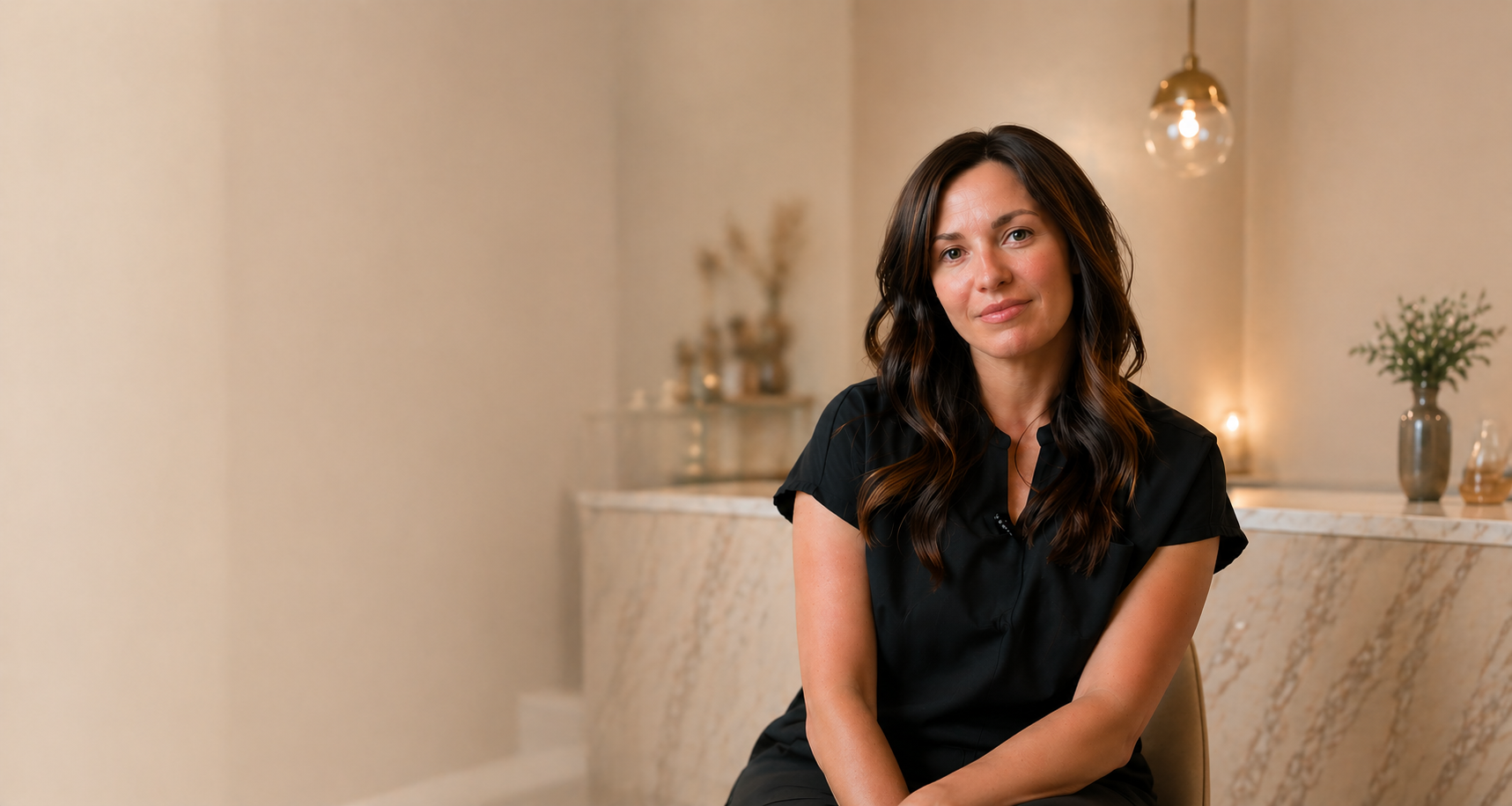 Whitney Buckland, PA-C, owner and lead injector at Shoreline Aesthetics
