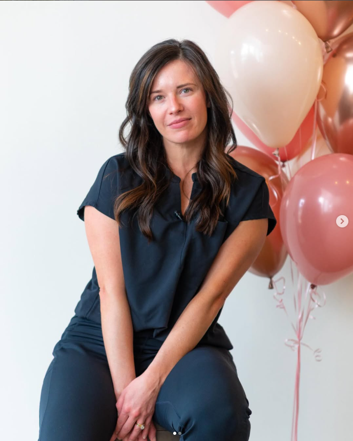 Whitney Buckland, PA-C, owner of Shoreline Aesthetics