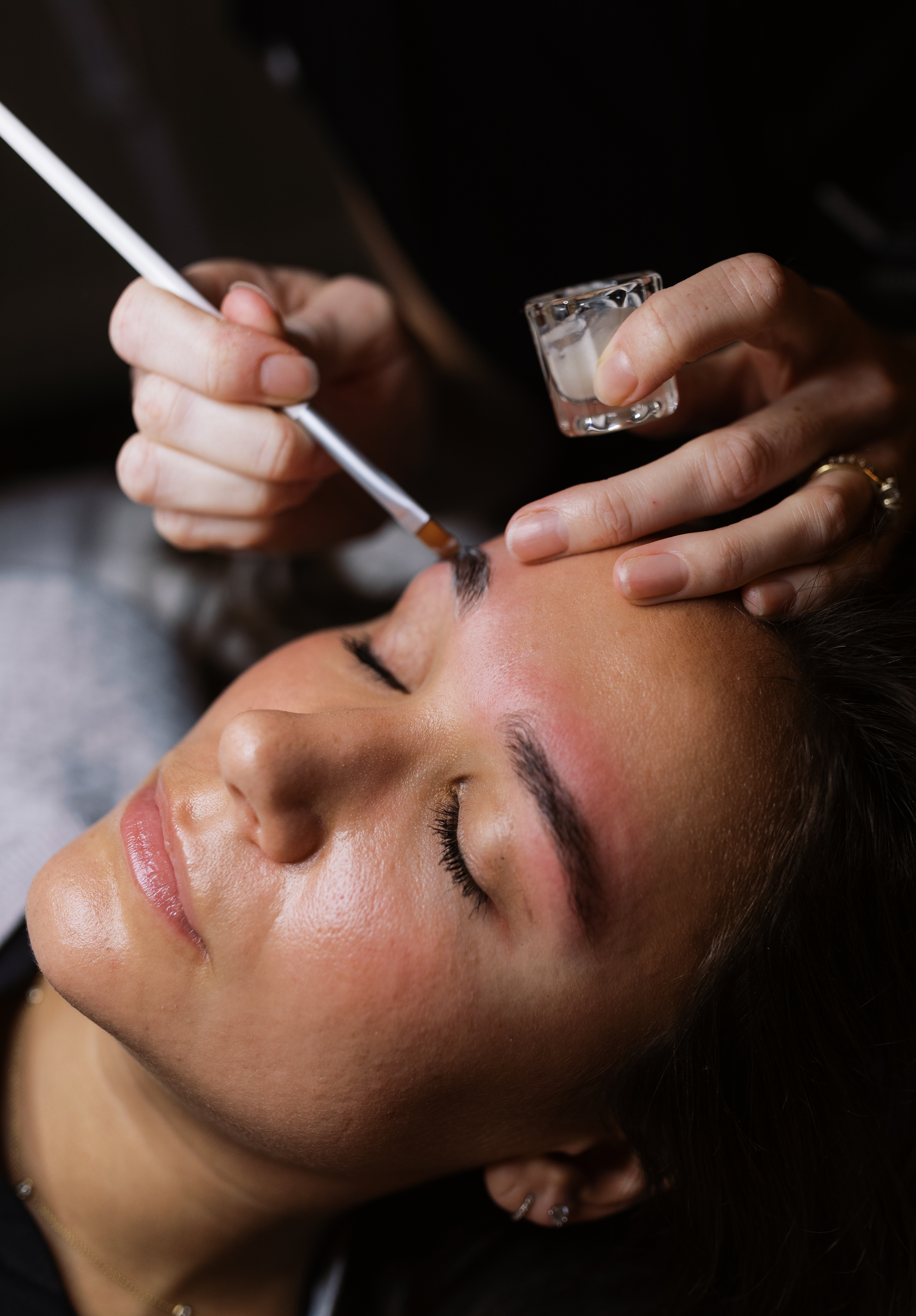 Brow services at Shoreline Aesthetics