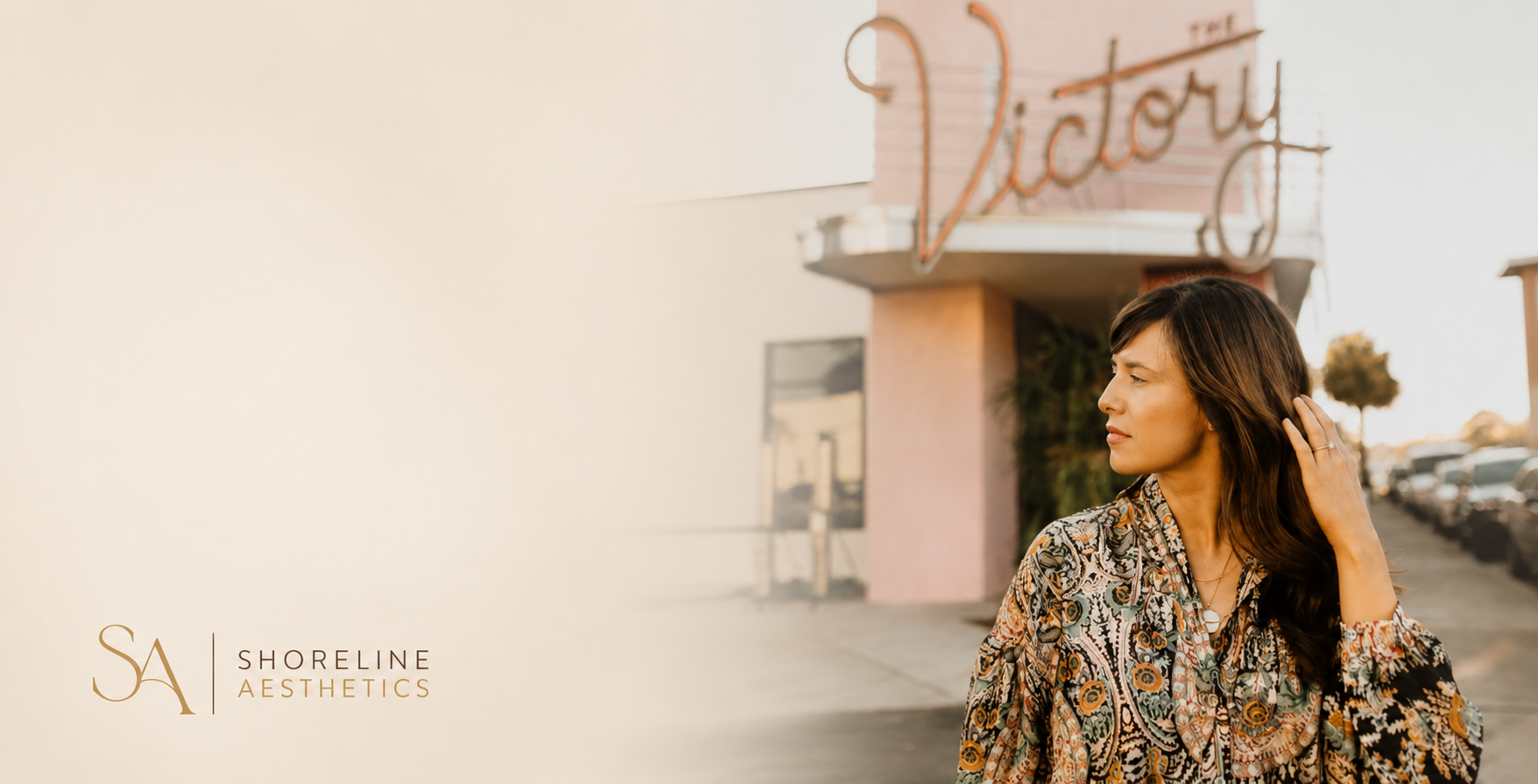 Whitney Buckland, PA-C, owner of Shoreline Aesthetics