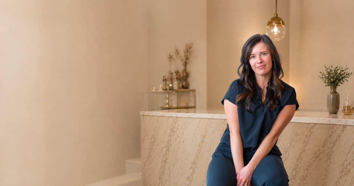 Whitney Buckland, PA-C, owner and lead injector at Shoreline Aesthetics