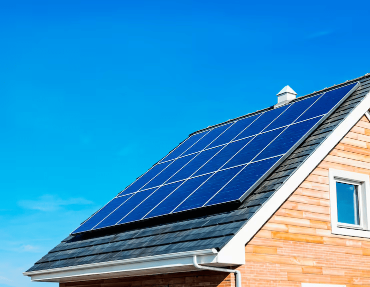 Solar panel installation by Alpha Solar