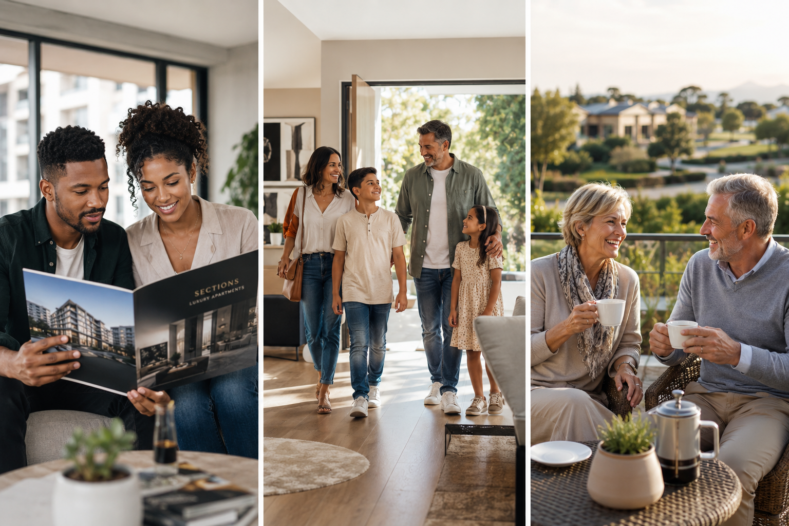 Three Buyer Profiles — Personalised Development Journeys