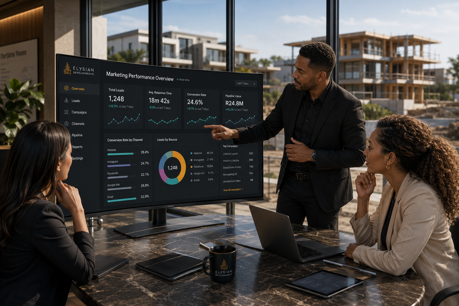 Real-Time Development Reporting
