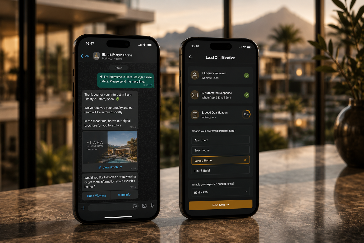WhatsApp Development Communication WhatsApp Development Communication