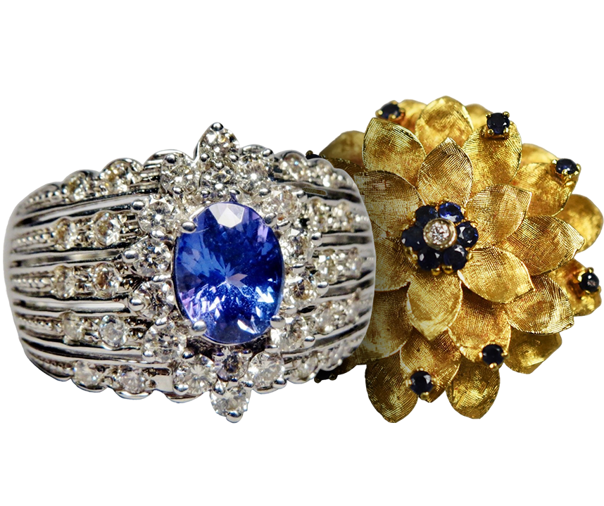 auction toys jewelry gems Fullerton auctions Suki diamonds