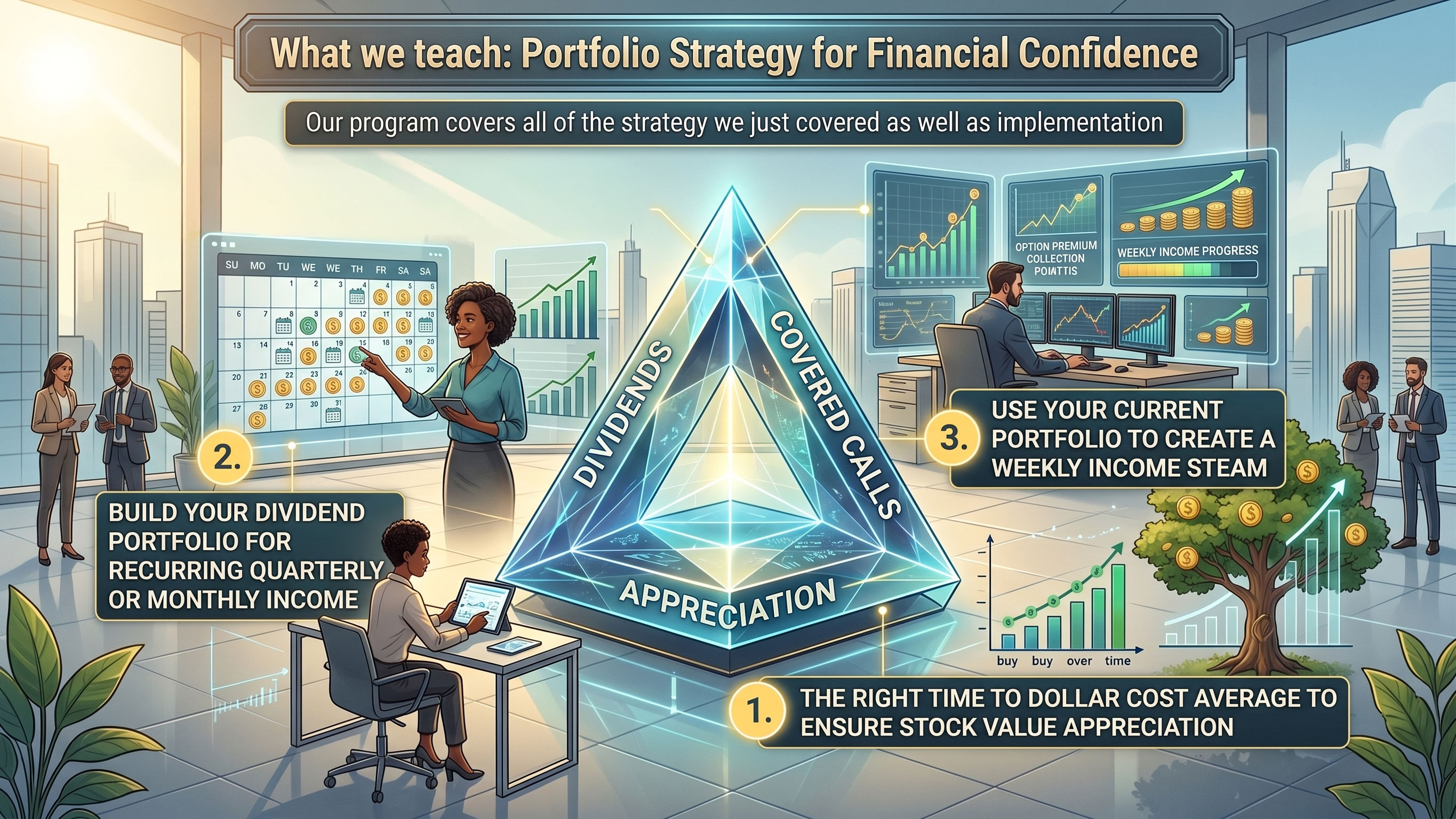 Wealth Triangle Strategy Wealth Triangle Strategy