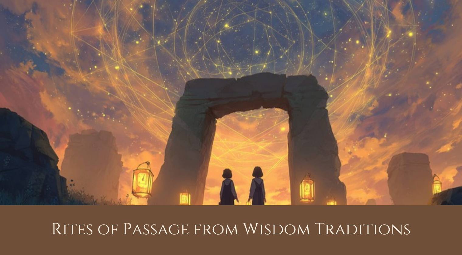 Rites of Passage from Wisdom Traditions – Separate rooms for Girls and Boys