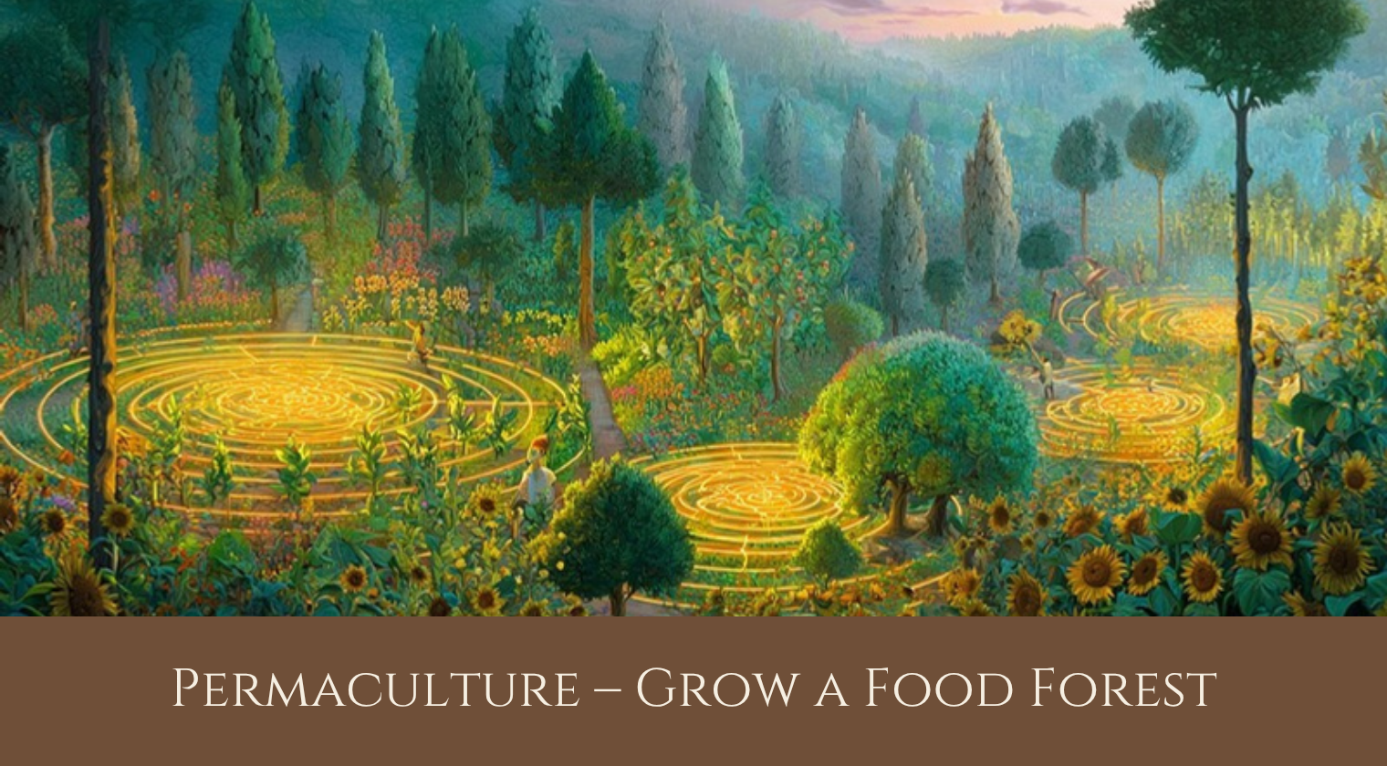 Permaculture – Grow a Food Forest